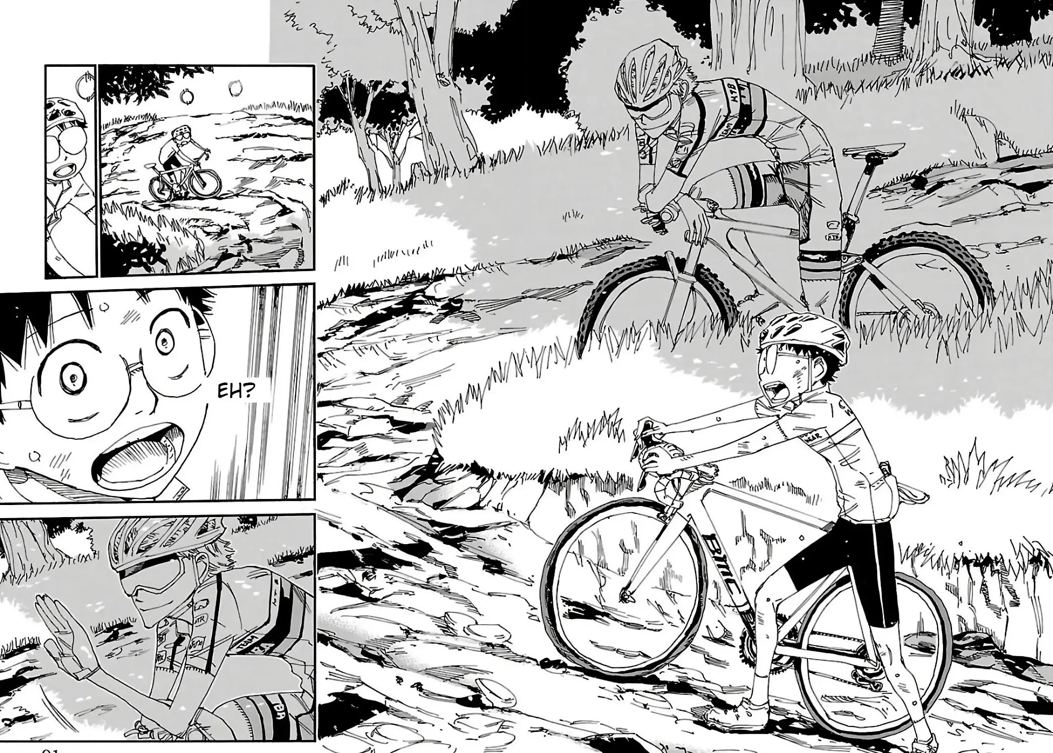 Yowamushi Pedal Zinmanga X Chapter 548 Page 29