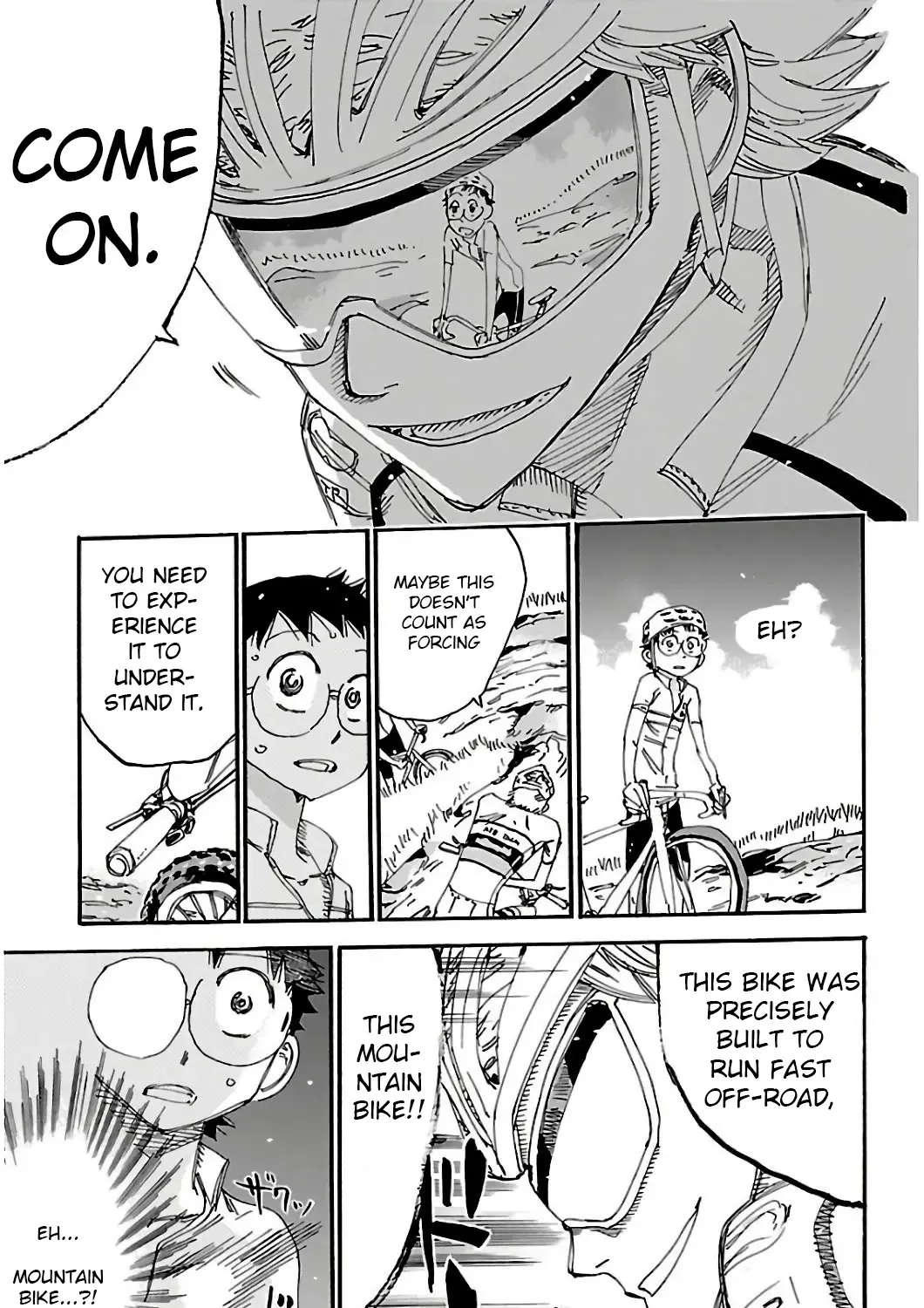 Yowamushi Pedal Zinmanga X Chapter 548 Page 33