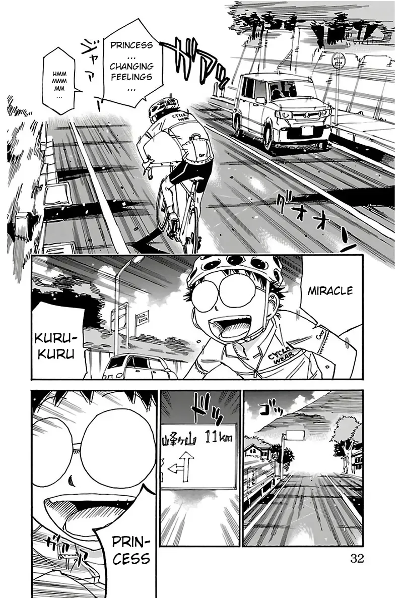 Yowamushi Pedal Zinmanga X Chapter 546 Page 4
