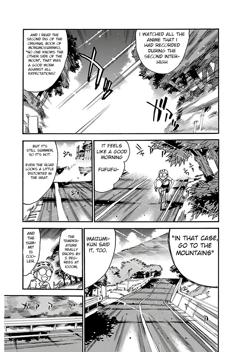 Yowamushi Pedal Zinmanga X Chapter 546 Page 5