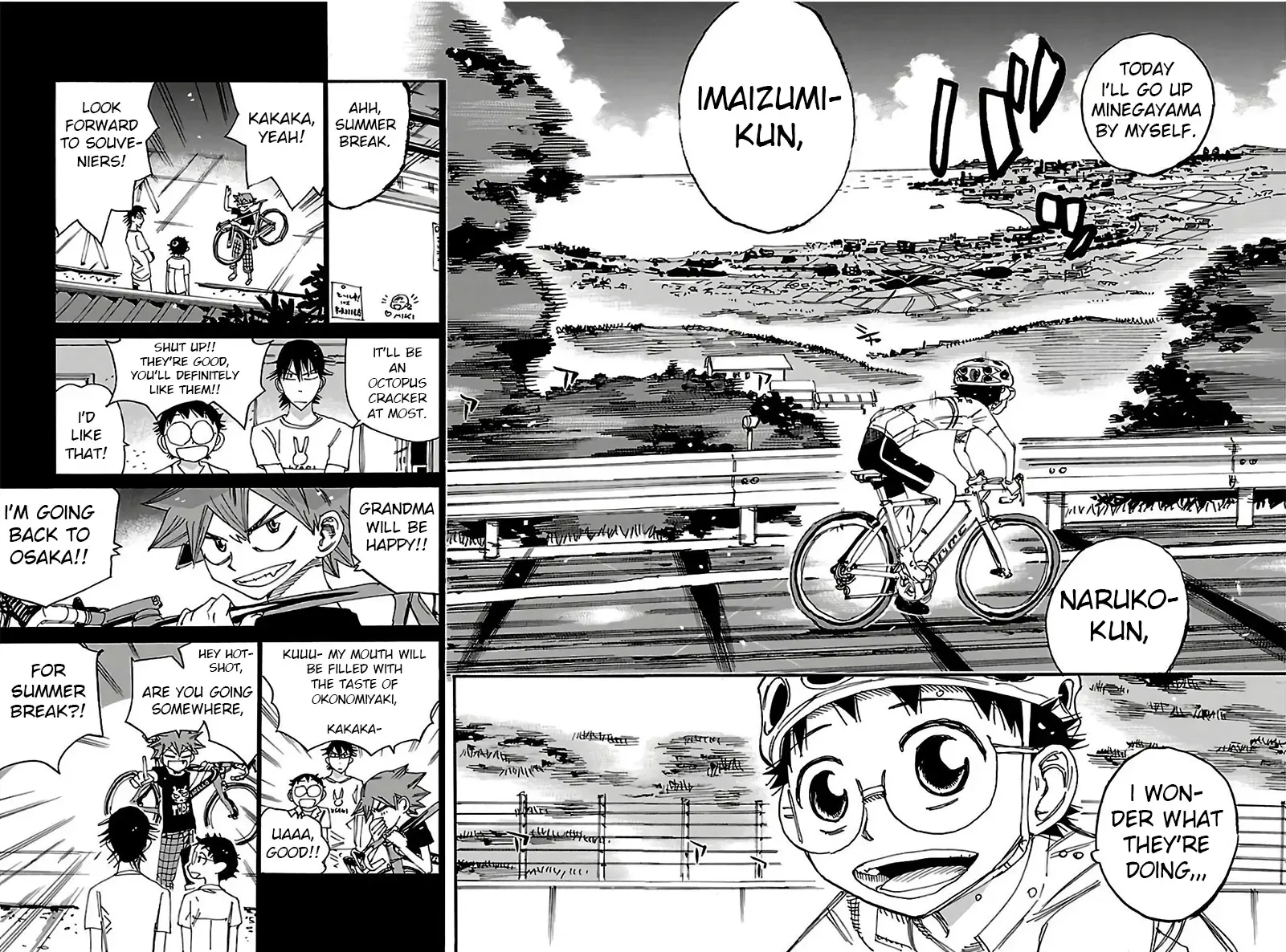 Yowamushi Pedal Zinmanga X Chapter 546 Page 6