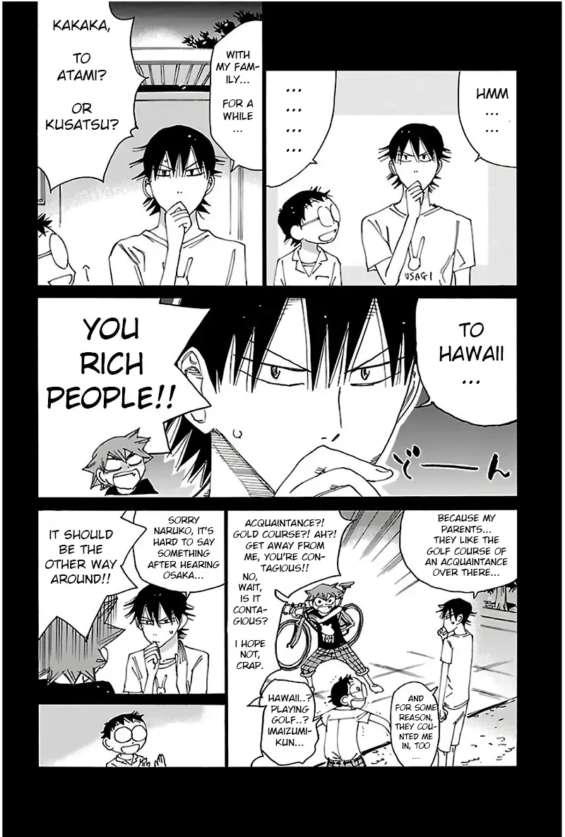 Yowamushi Pedal Zinmanga X Chapter 546 Page 7