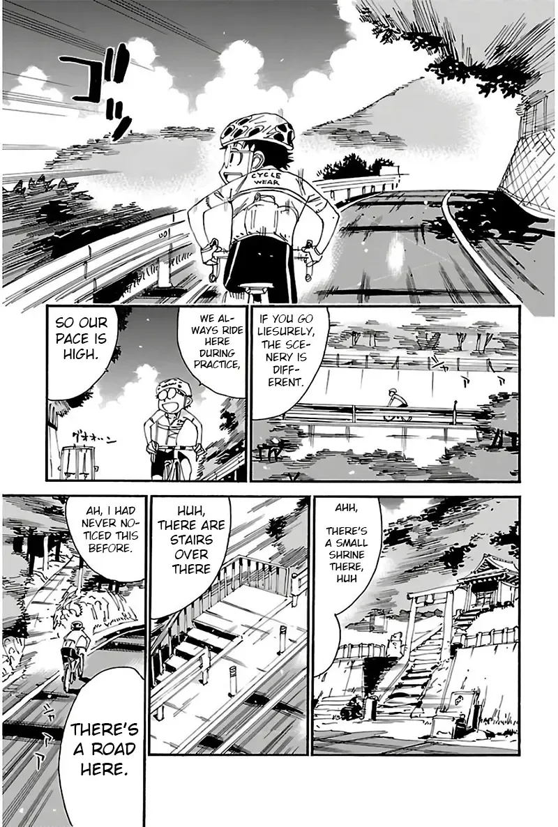 Yowamushi Pedal Zinmanga X Chapter 546 Page 8