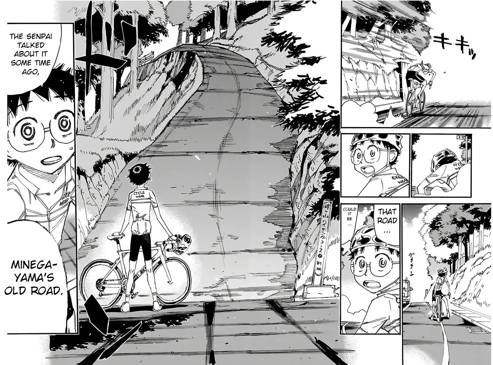 Yowamushi Pedal Zinmanga X Chapter 546 Page 9