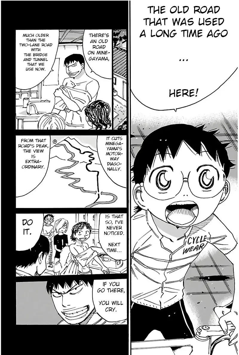 Yowamushi Pedal Zinmanga X Chapter 546 Page 10