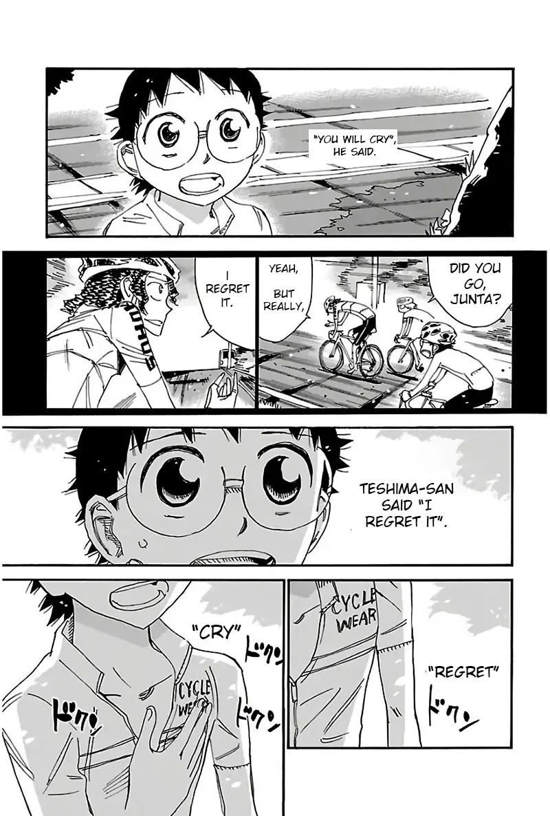 Yowamushi Pedal Zinmanga X Chapter 546 Page 11