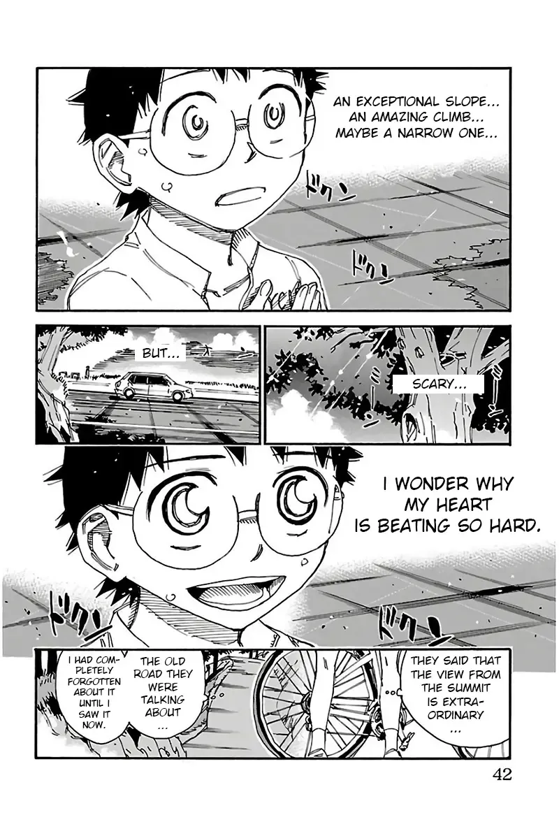 Yowamushi Pedal Zinmanga X Chapter 546 Page 12