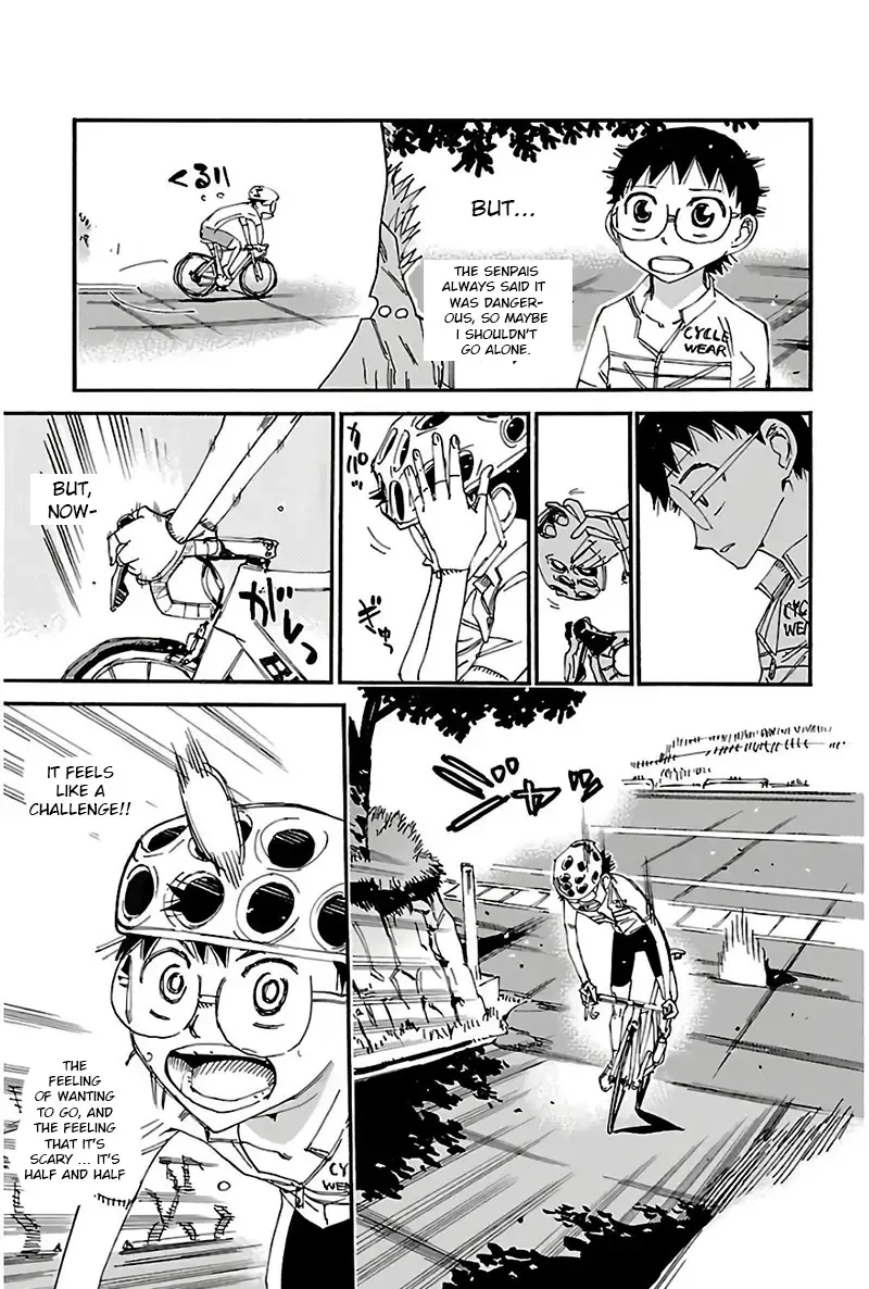 Yowamushi Pedal Zinmanga X Chapter 546 Page 13