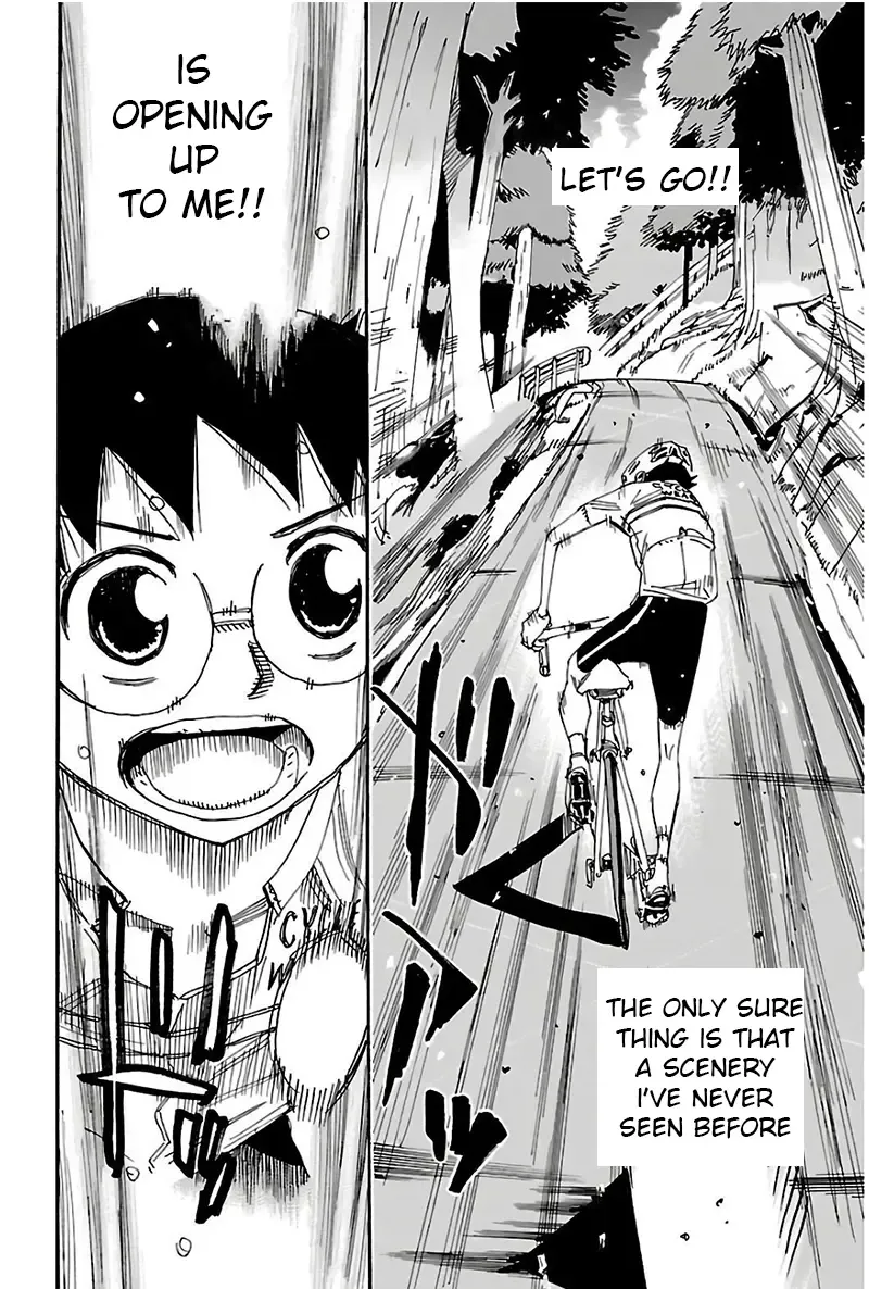 Yowamushi Pedal Zinmanga X Chapter 546 Page 14