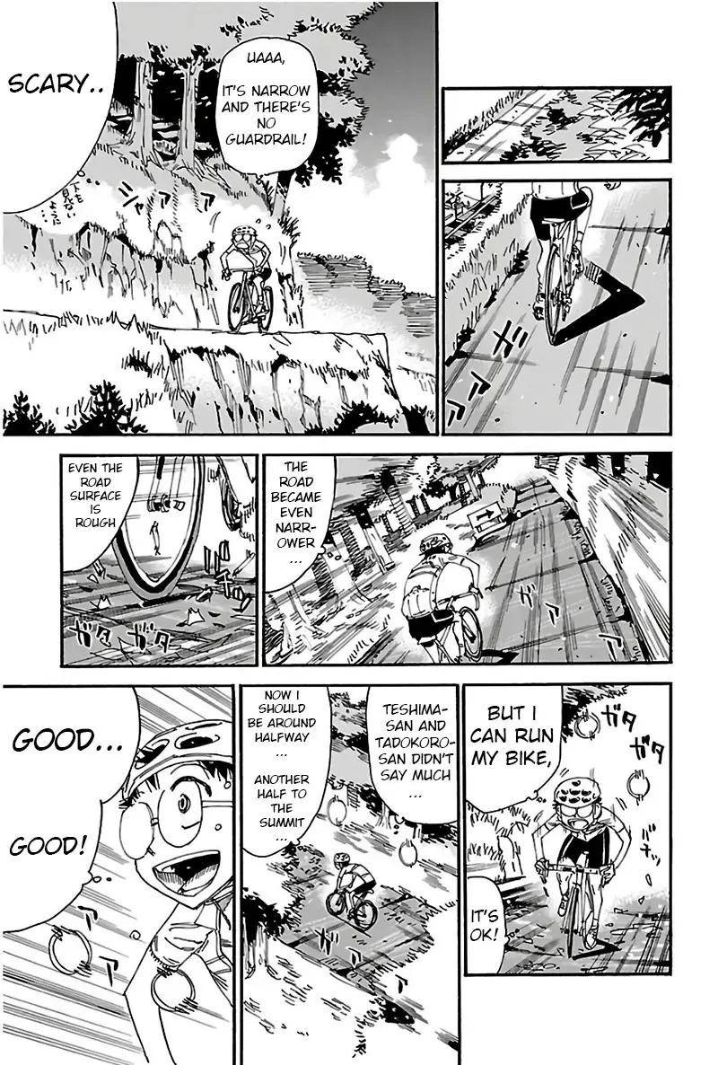 Yowamushi Pedal Zinmanga X Chapter 546 Page 15