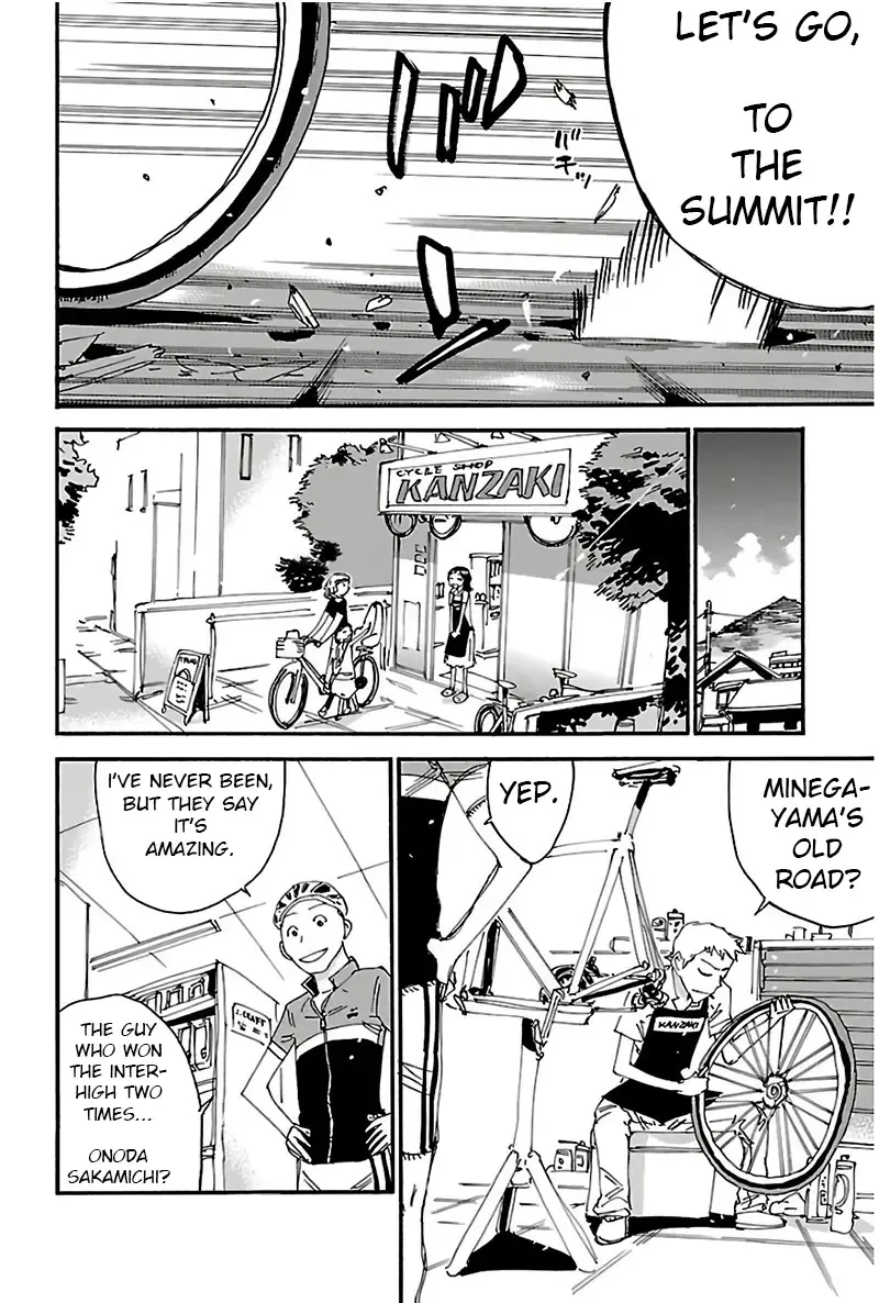 Yowamushi Pedal Zinmanga X Chapter 546 Page 16
