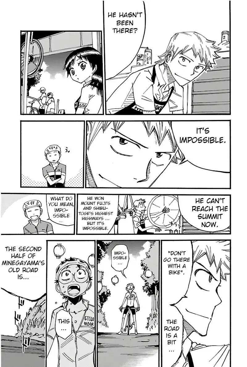 Yowamushi Pedal Zinmanga X Chapter 546 Page 17