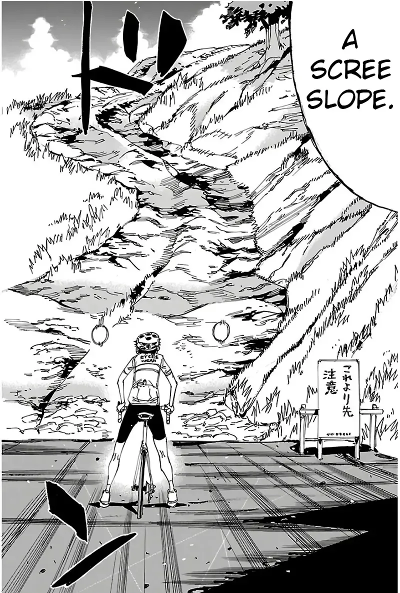 Yowamushi Pedal Zinmanga X Chapter 546 Page 18