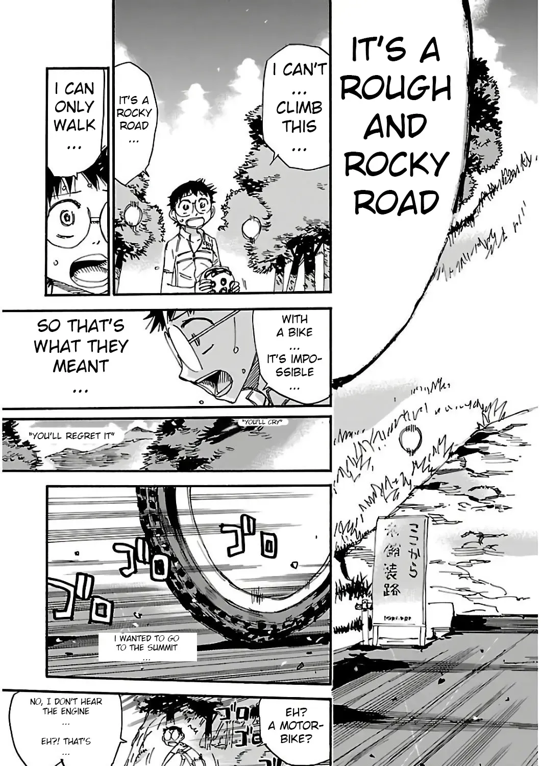 Yowamushi Pedal Zinmanga X Chapter 546 Page 19