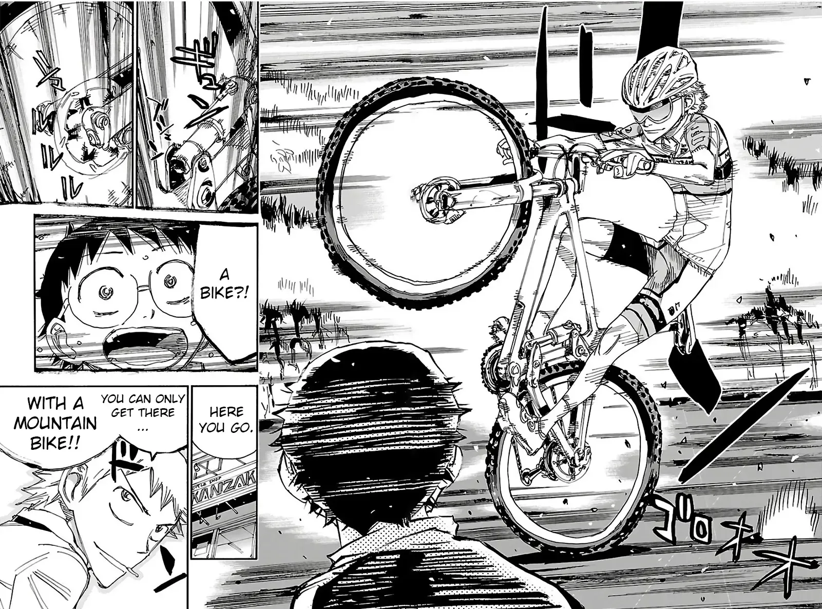 Yowamushi Pedal Zinmanga X Chapter 546 Page 21