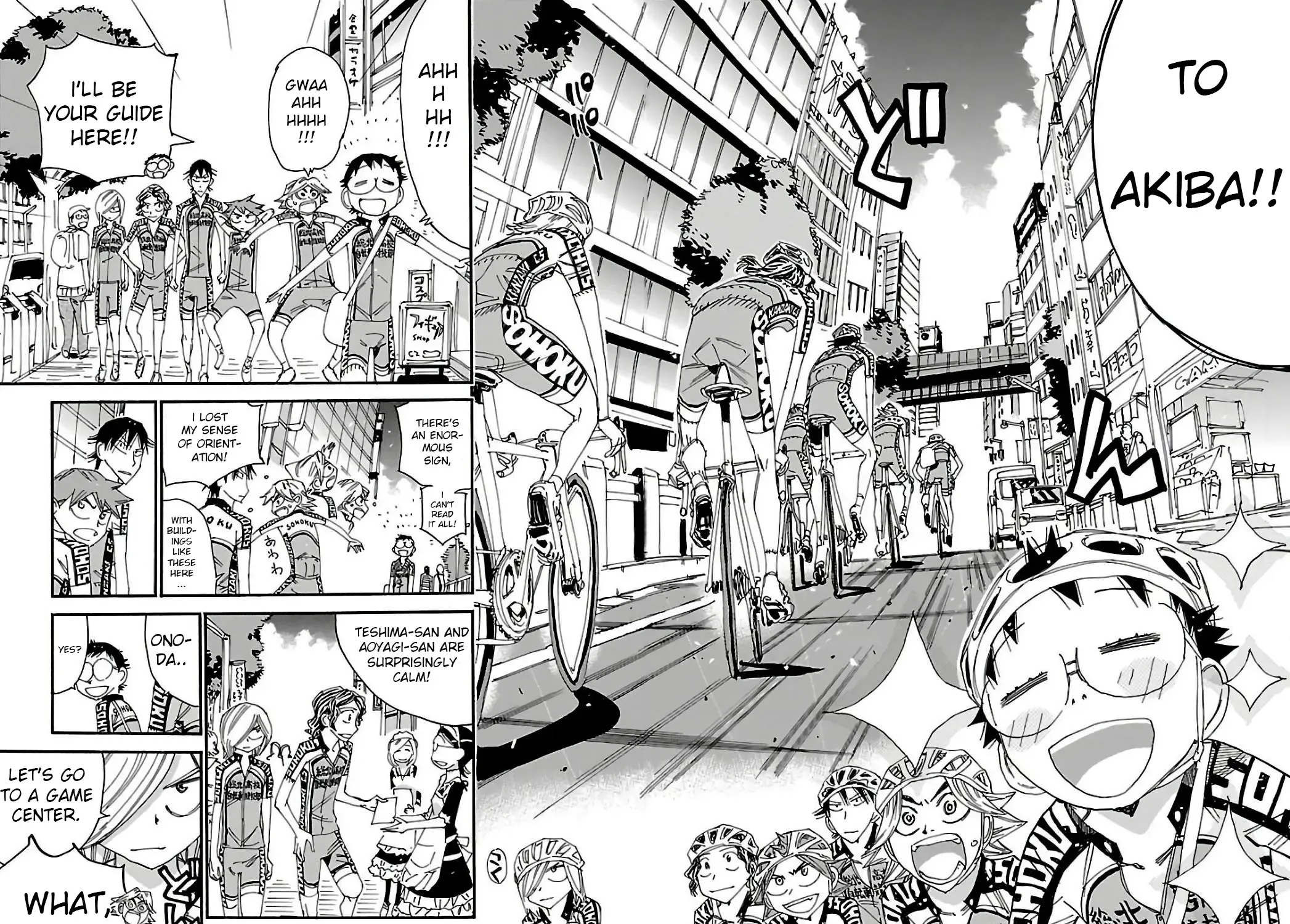 Yowamushi Pedal Zinmanga X Chapter 545 Page 3