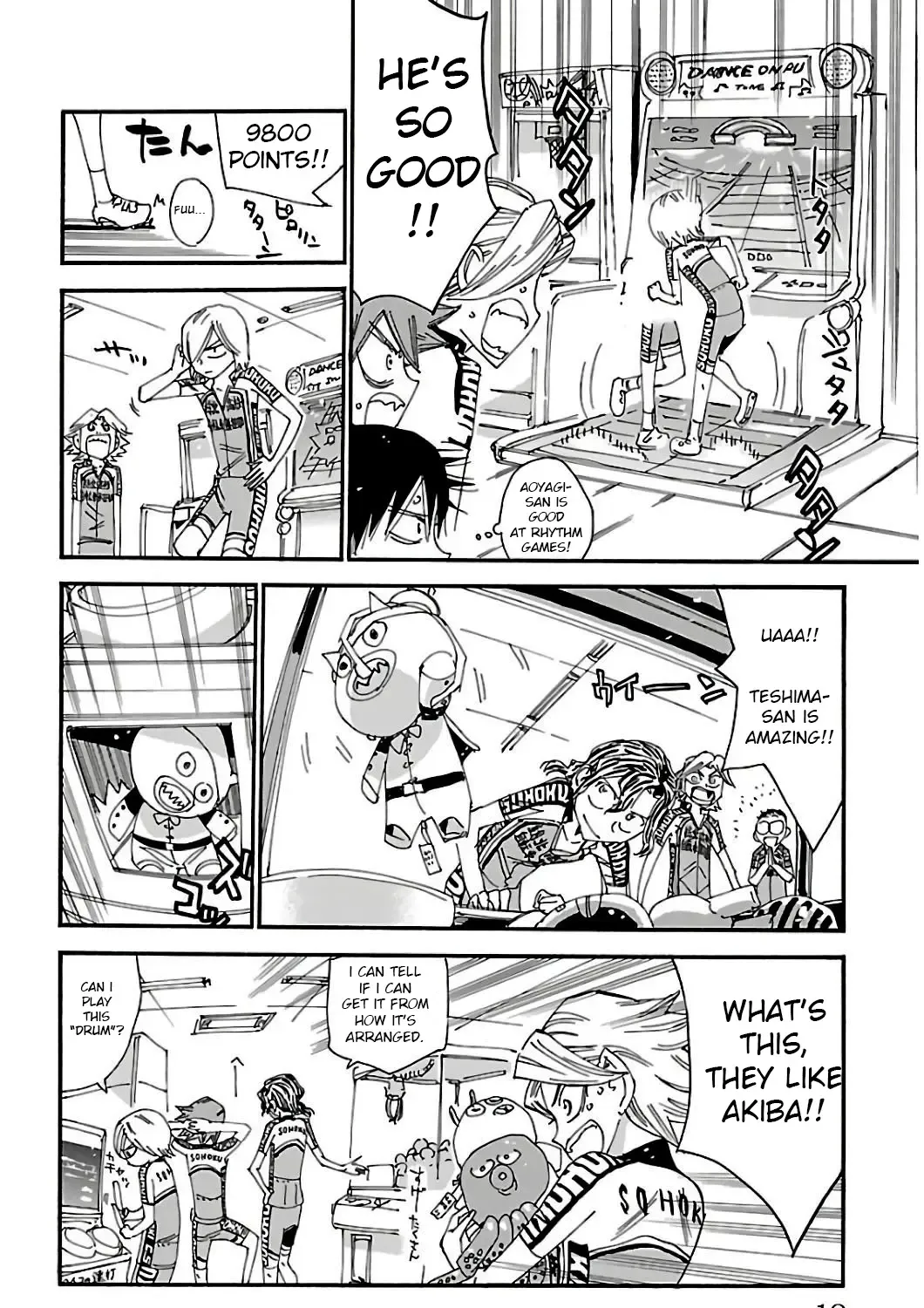 Yowamushi Pedal Zinmanga X Chapter 545 Page 5