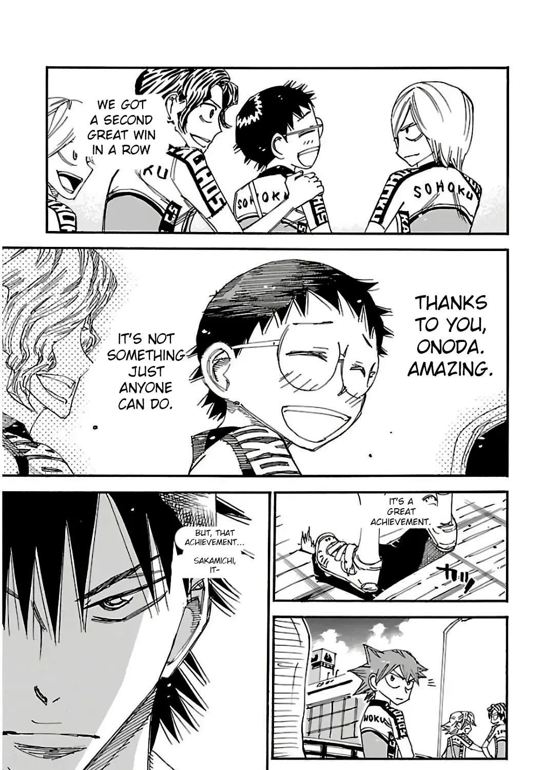 Yowamushi Pedal Zinmanga X Chapter 545 Page 19