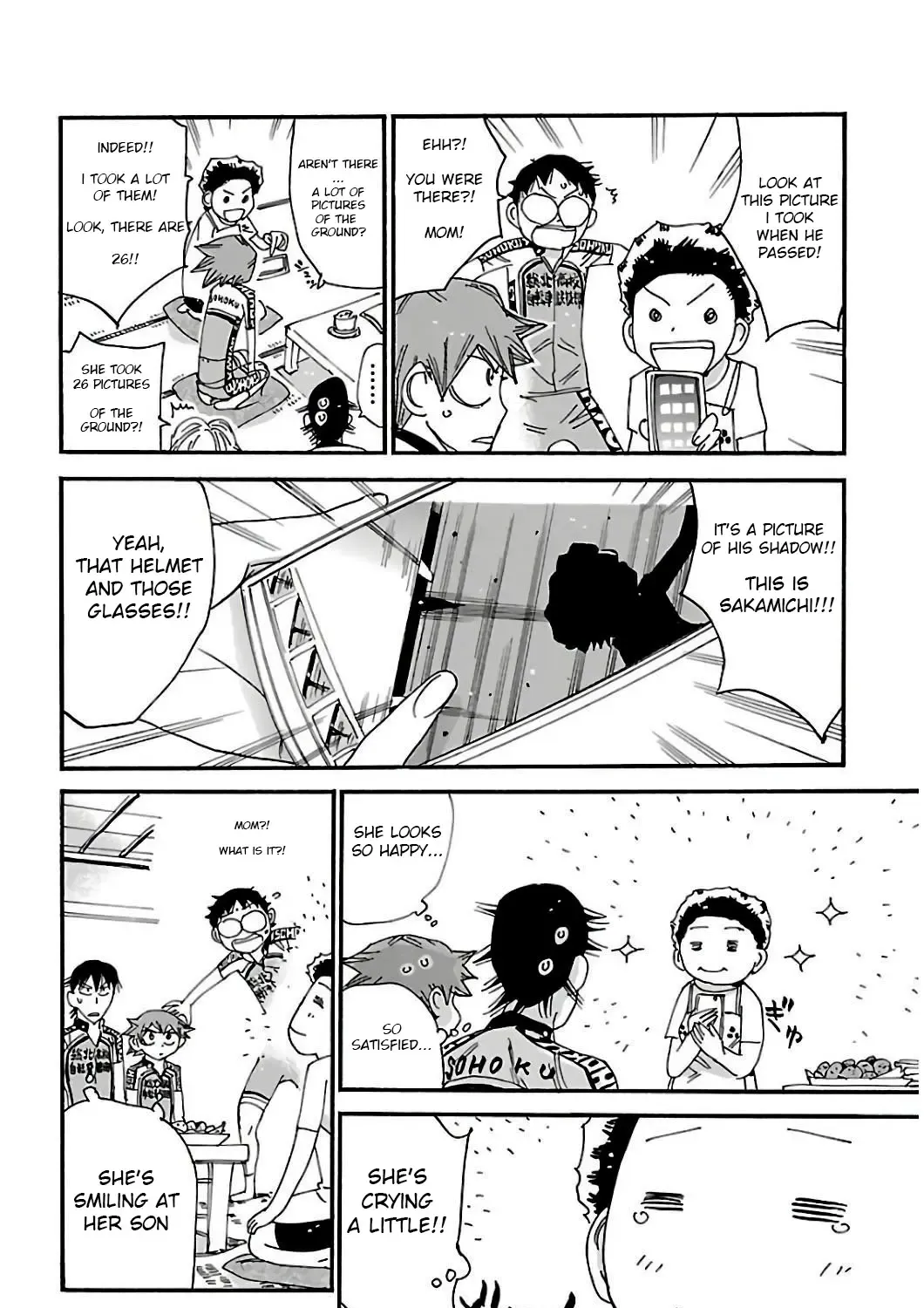 Yowamushi Pedal Zinmanga X Chapter 545 Page 27