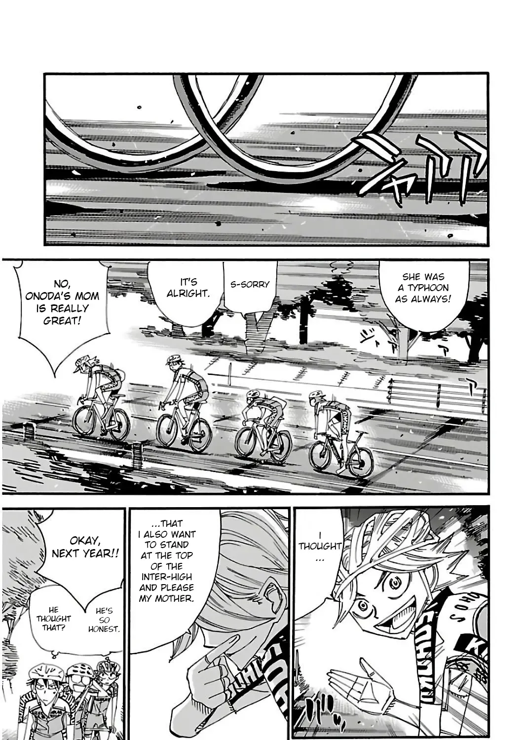 Yowamushi Pedal Zinmanga X Chapter 545 Page 29