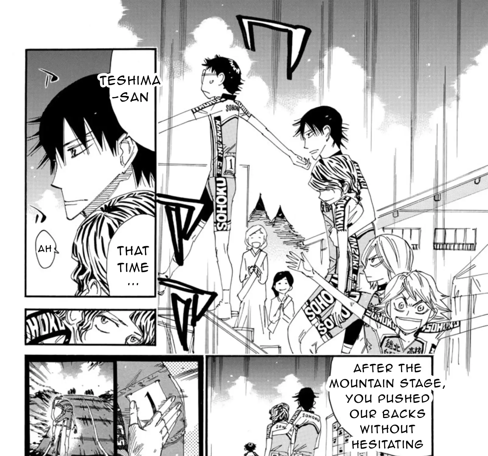 Yowamushi Pedal Zinmanga X Chapter 543 Page 26