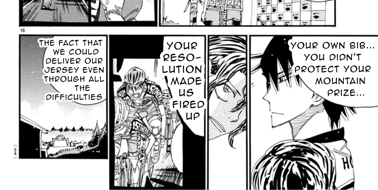 Yowamushi Pedal Zinmanga X Chapter 543 Page 27