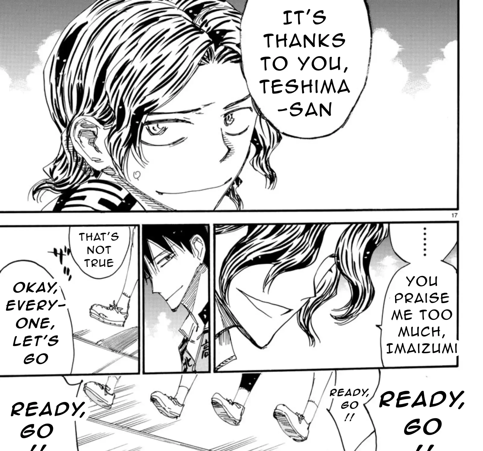 Yowamushi Pedal Zinmanga X Chapter 543 Page 28