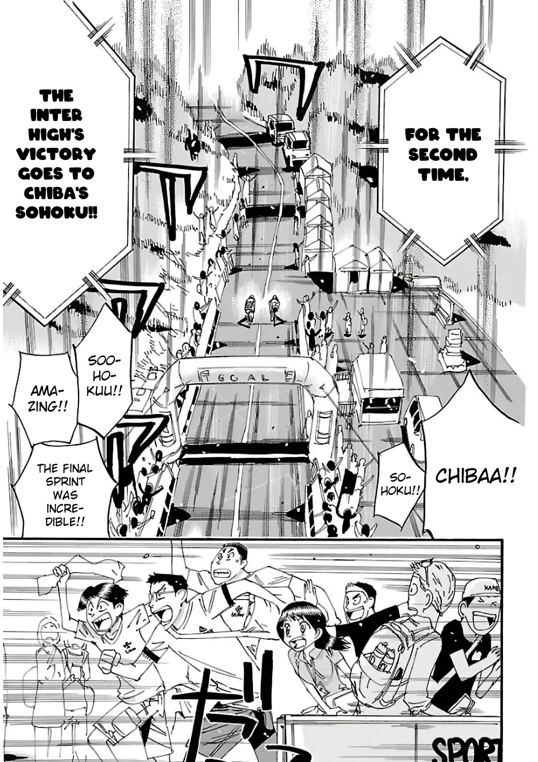 Yowamushi Pedal Zinmanga X Chapter 541 Page 3