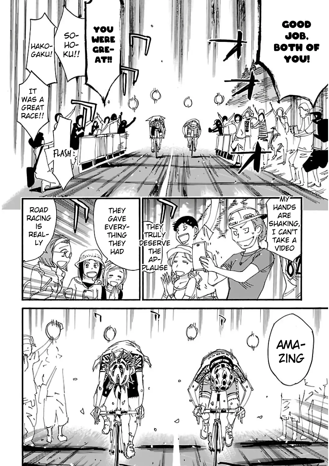 Yowamushi Pedal Zinmanga X Chapter 541 Page 9