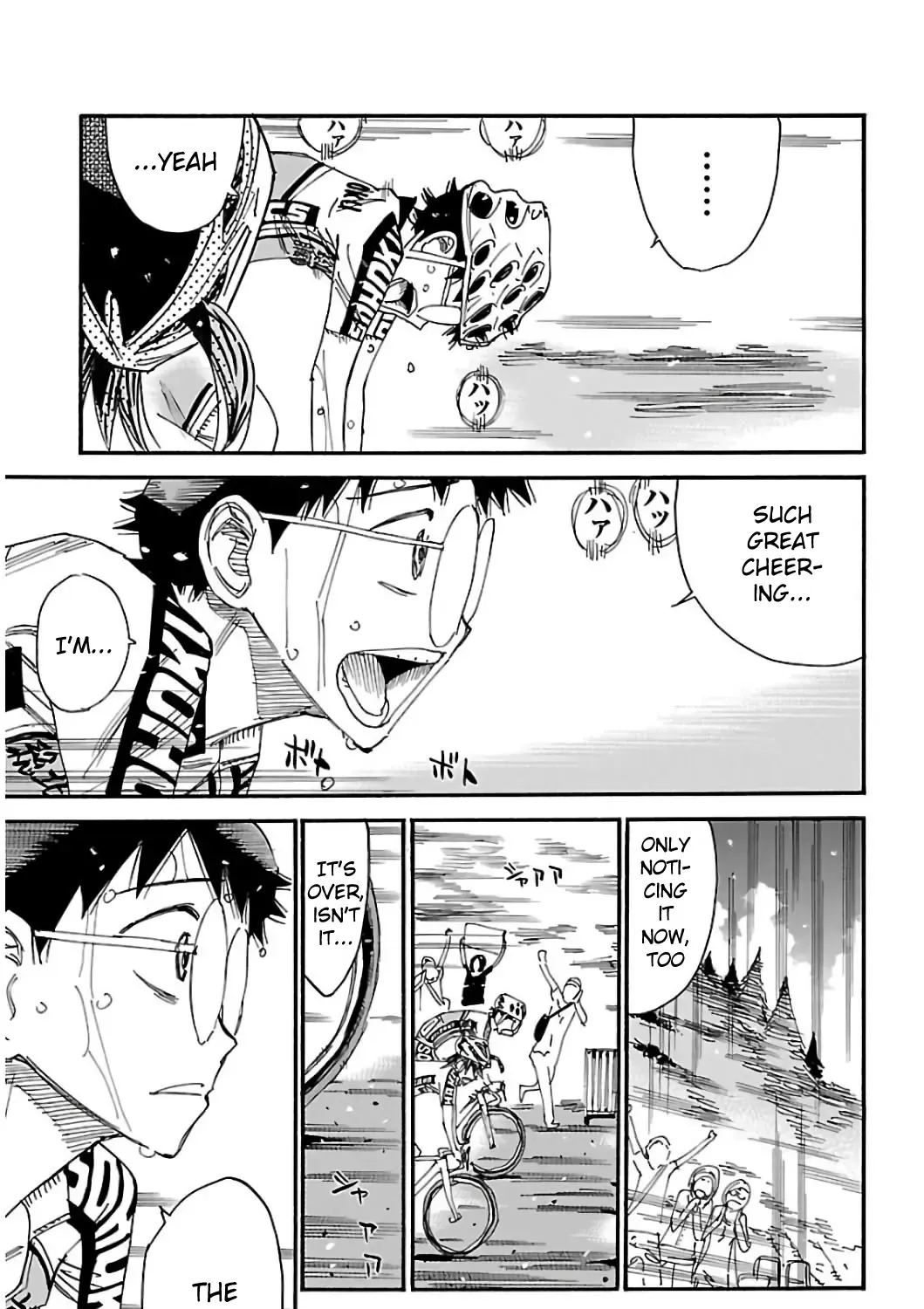 Yowamushi Pedal Zinmanga X Chapter 541 Page 15