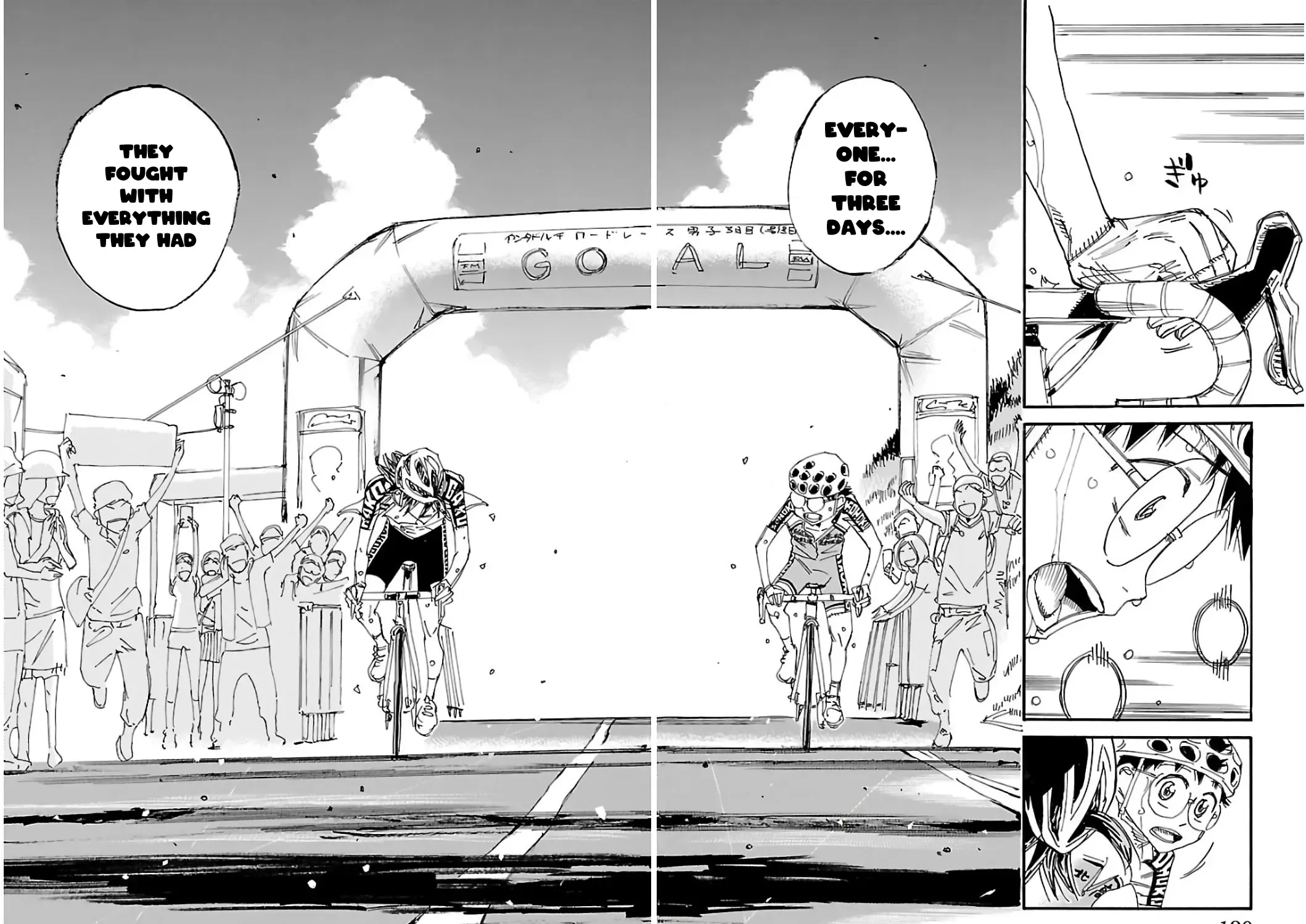 Yowamushi Pedal Zinmanga X Chapter 541 Page 17
