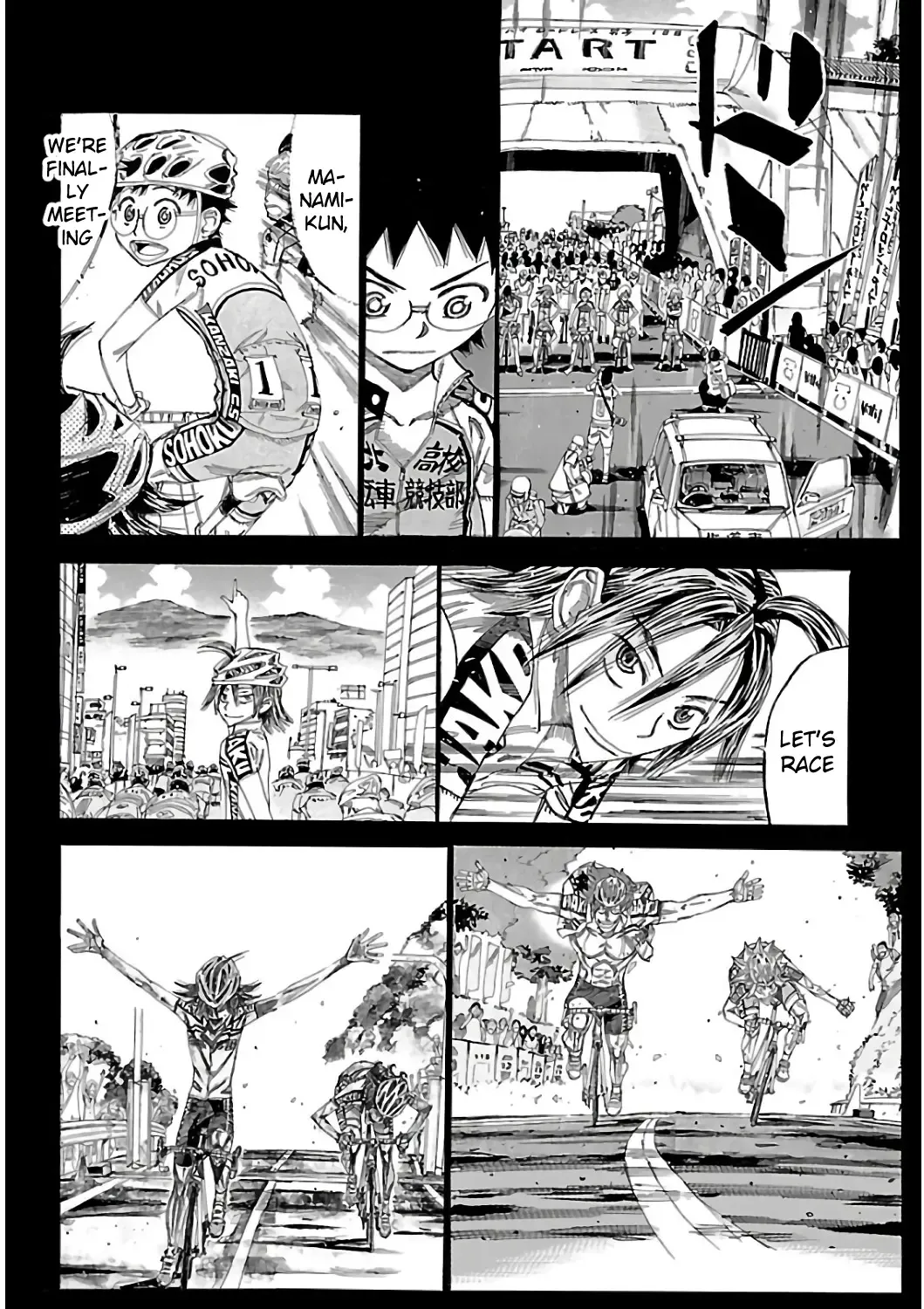 Yowamushi Pedal Zinmanga X Chapter 541 Page 19