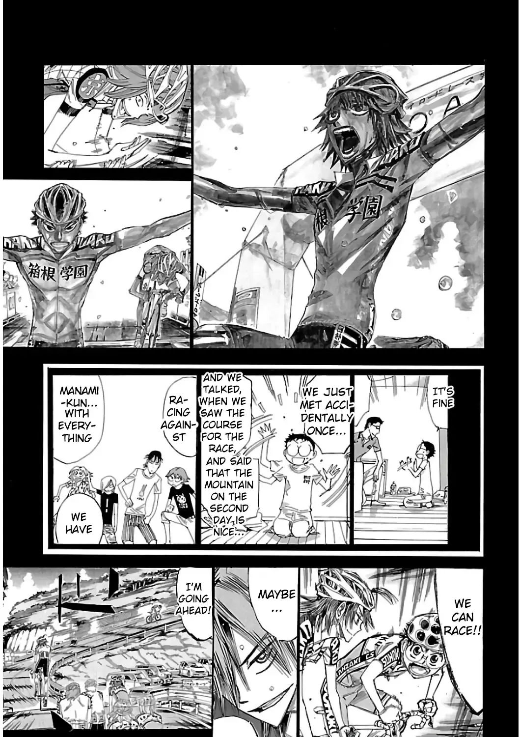 Yowamushi Pedal Zinmanga X Chapter 541 Page 21