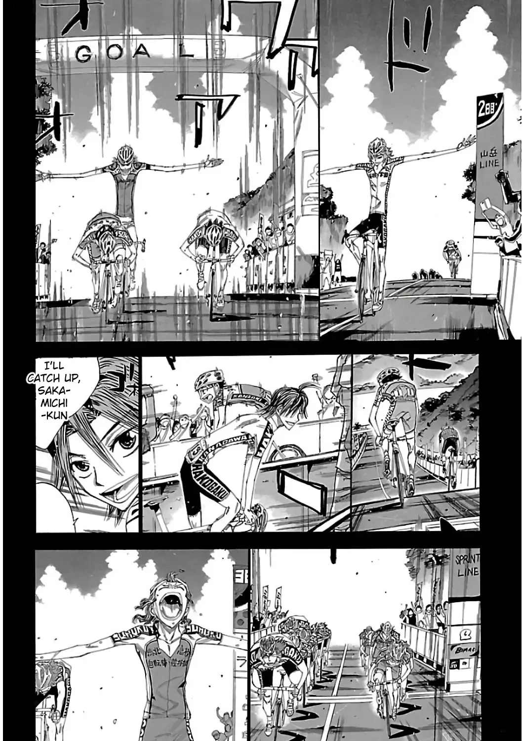 Yowamushi Pedal Zinmanga X Chapter 541 Page 23