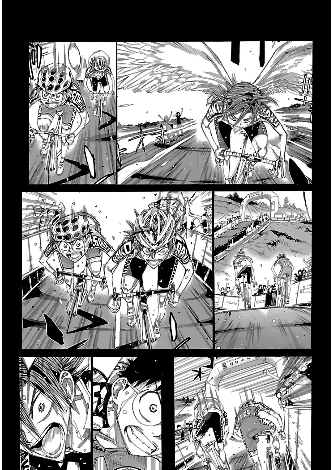 Yowamushi Pedal Zinmanga X Chapter 541 Page 29