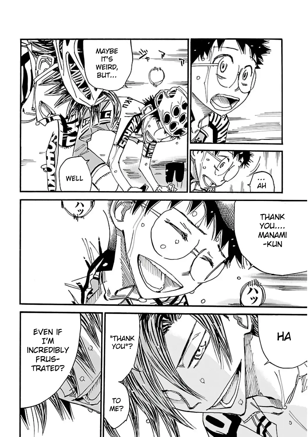 Yowamushi Pedal Zinmanga X Chapter 541 Page 31