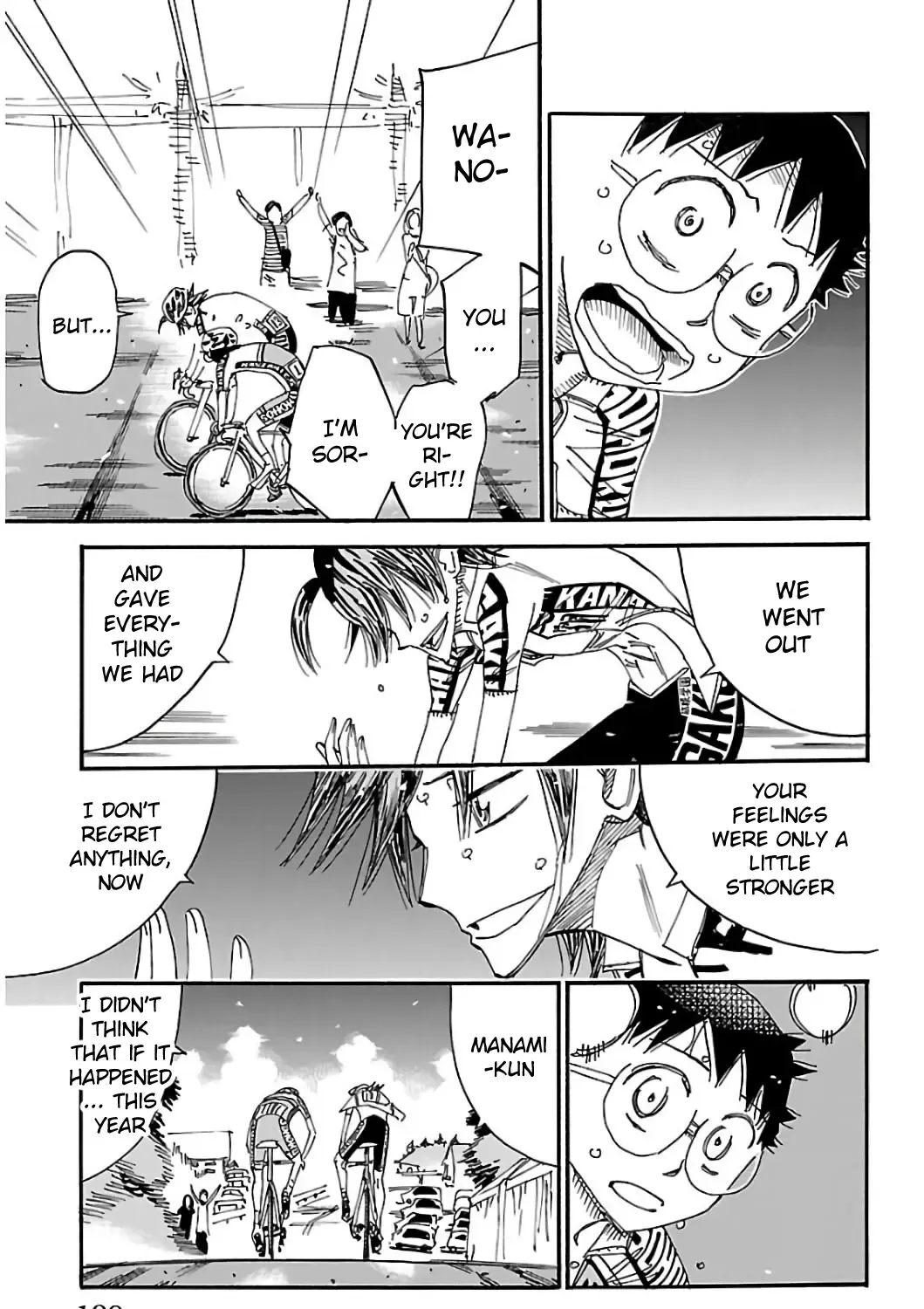 Yowamushi Pedal Zinmanga X Chapter 541 Page 33