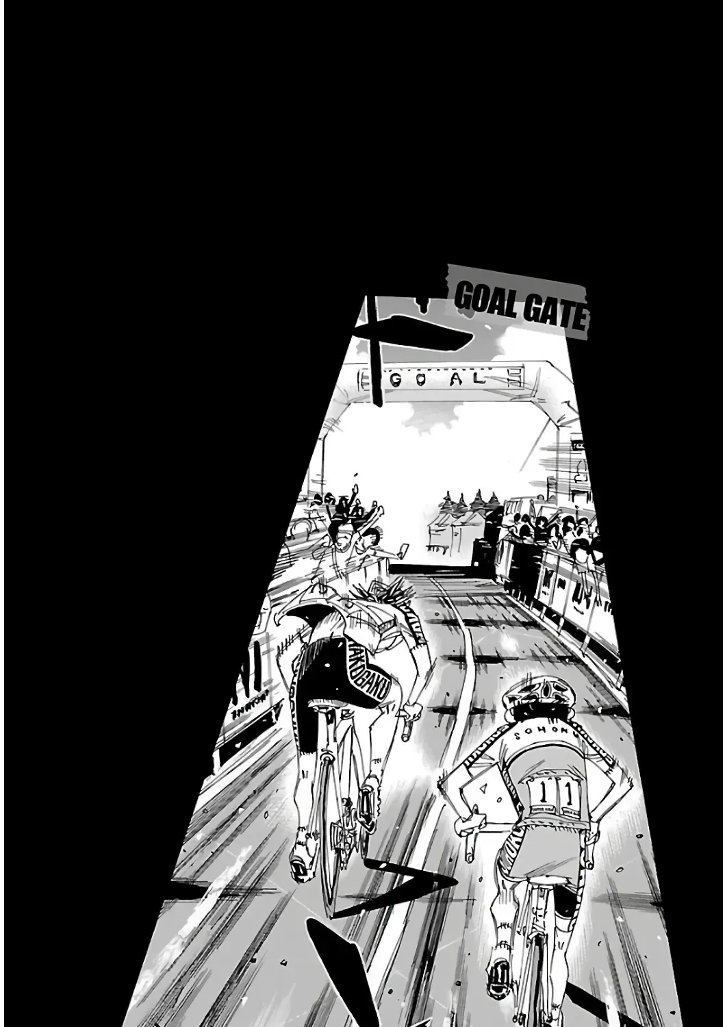 Yowamushi Pedal Zinmanga X Chapter 540 Page 5