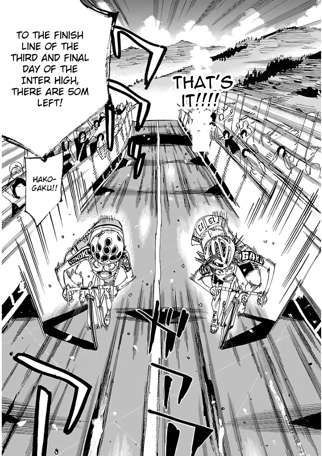 Yowamushi Pedal Zinmanga X Chapter 540 Page 9