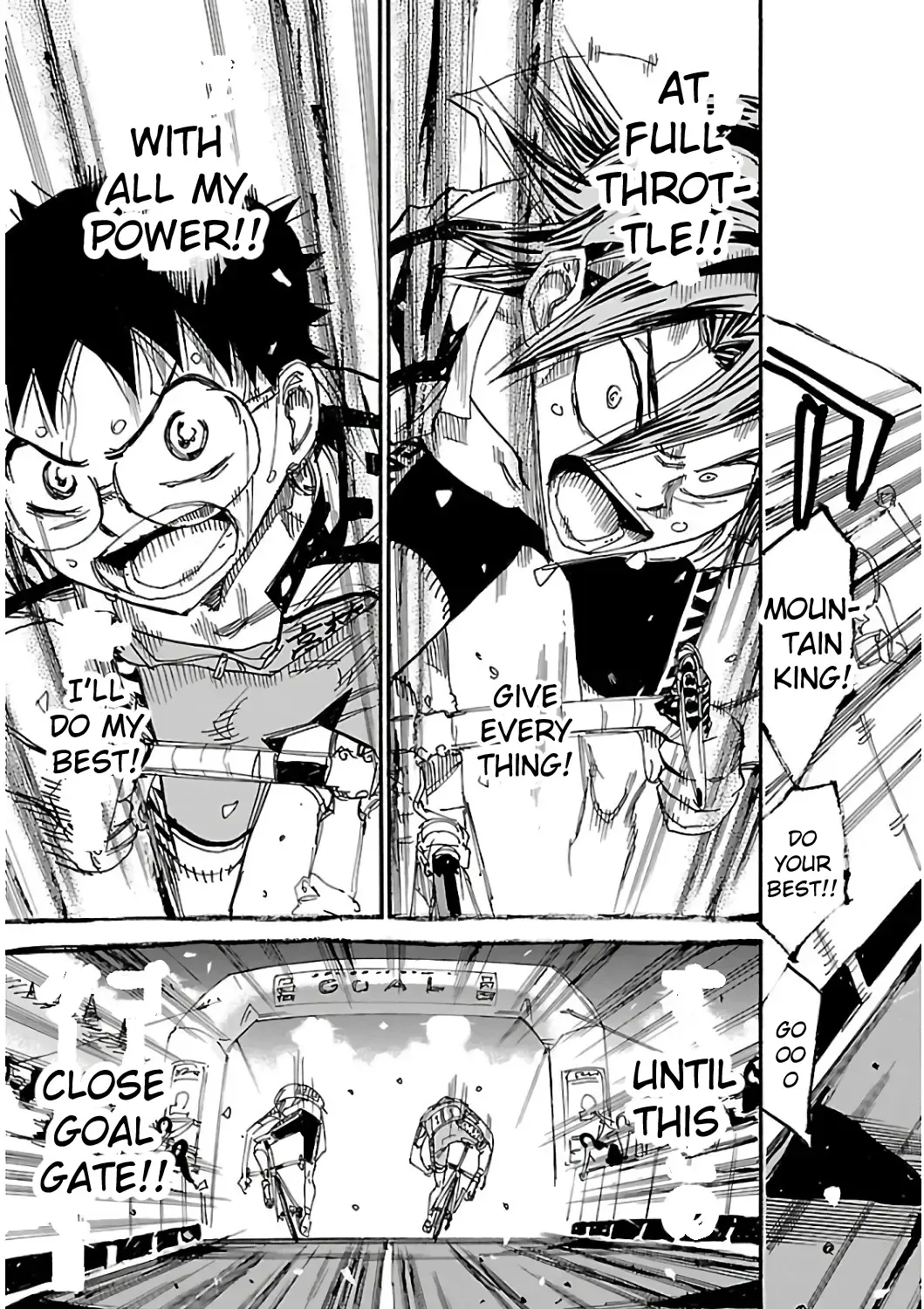 Yowamushi Pedal Zinmanga X Chapter 540 Page 11