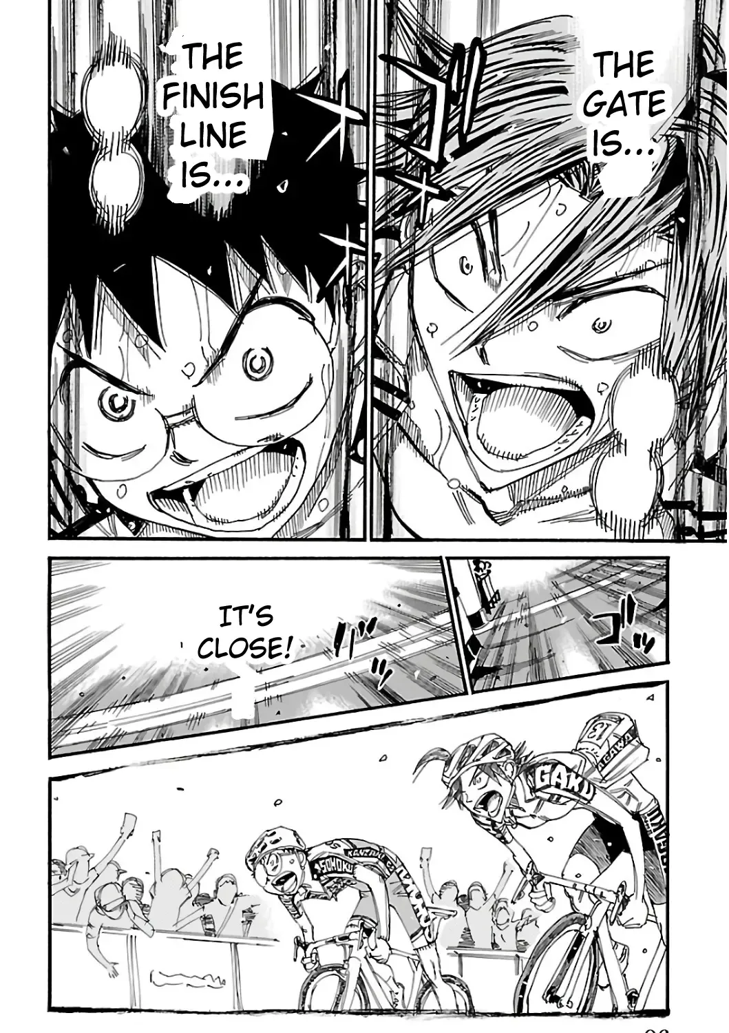 Yowamushi Pedal Zinmanga X Chapter 540 Page 17