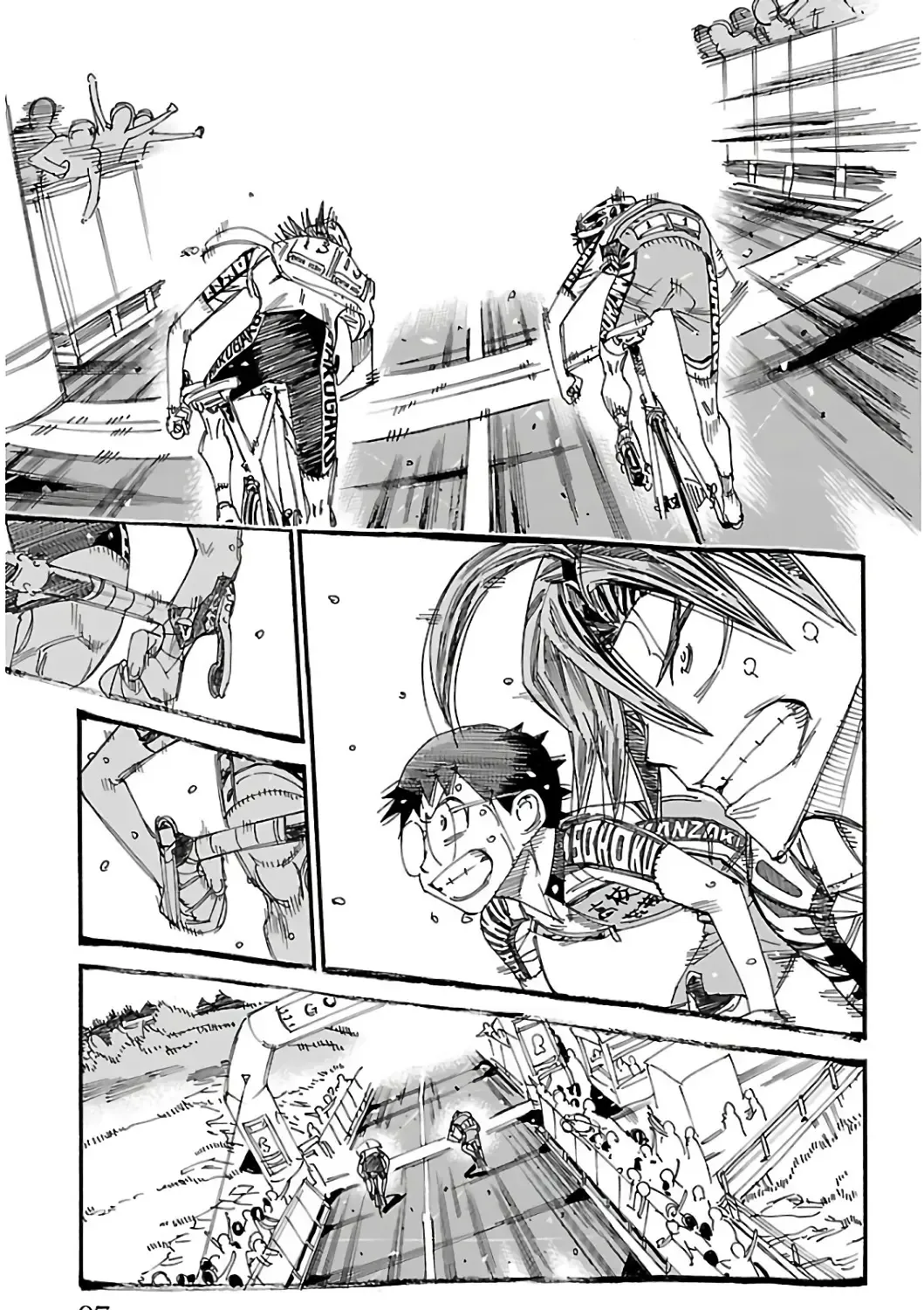 Yowamushi Pedal Zinmanga X Chapter 540 Page 19