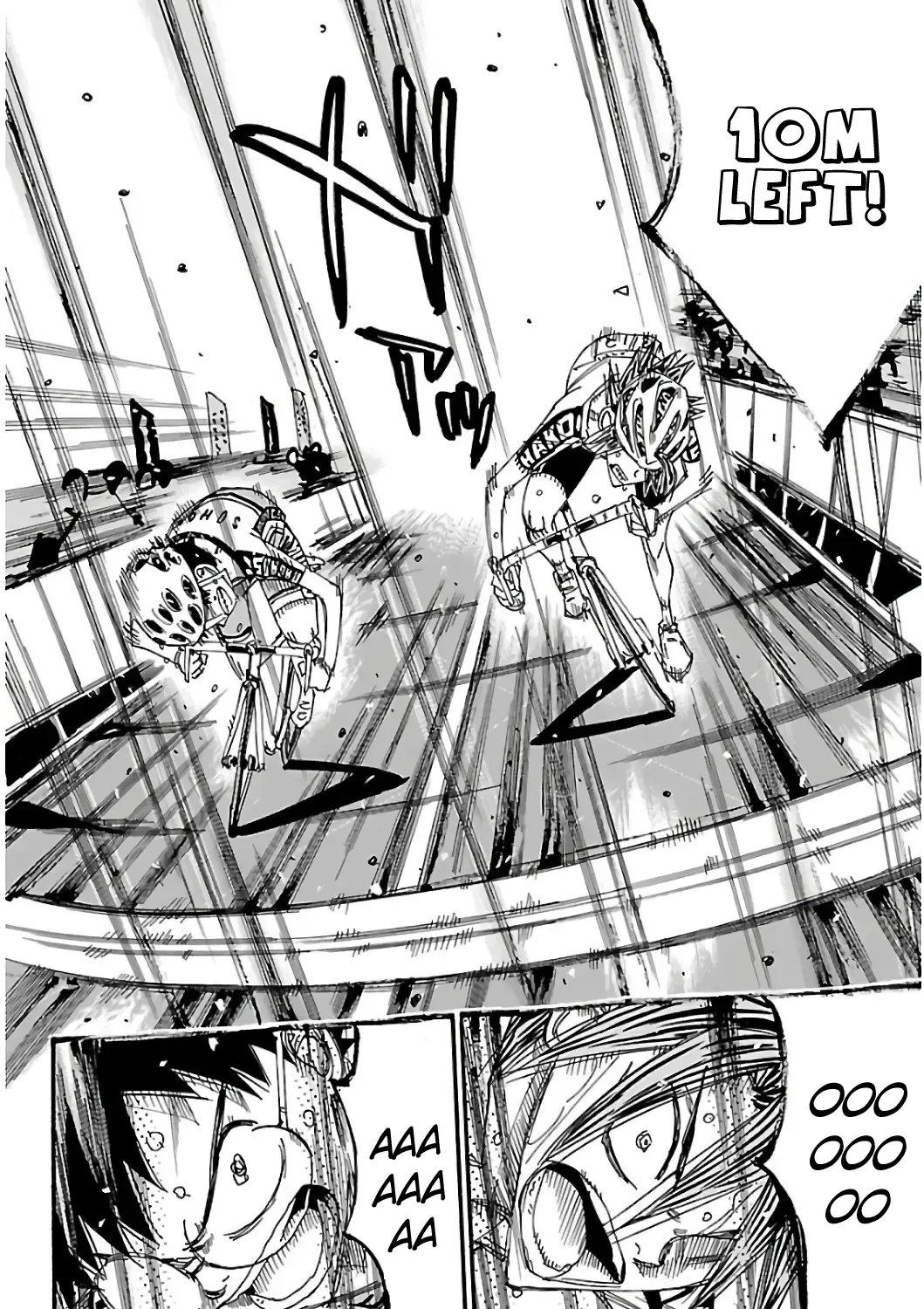 Yowamushi Pedal Zinmanga X Chapter 540 Page 21