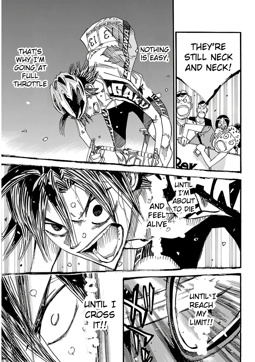 Yowamushi Pedal Zinmanga X Chapter 540 Page 23
