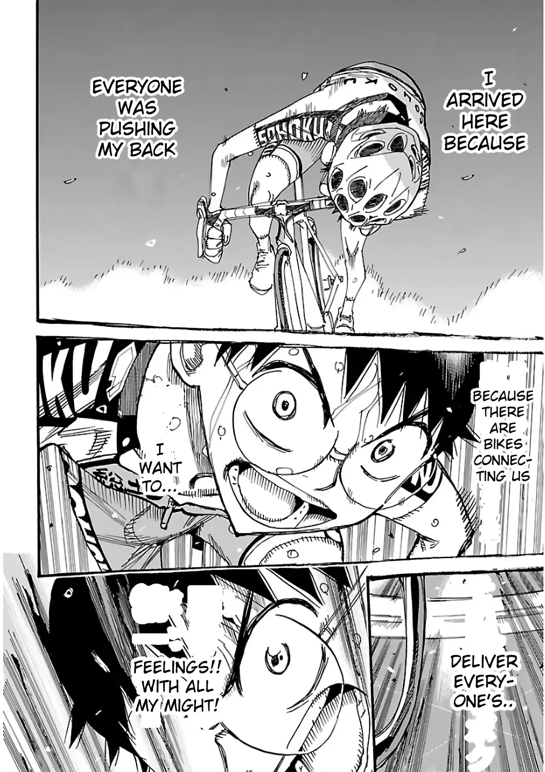Yowamushi Pedal Zinmanga X Chapter 540 Page 25