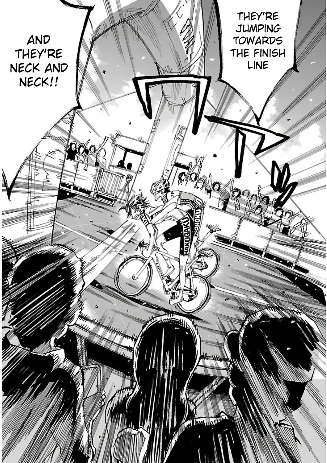 Yowamushi Pedal Zinmanga X Chapter 540 Page 27