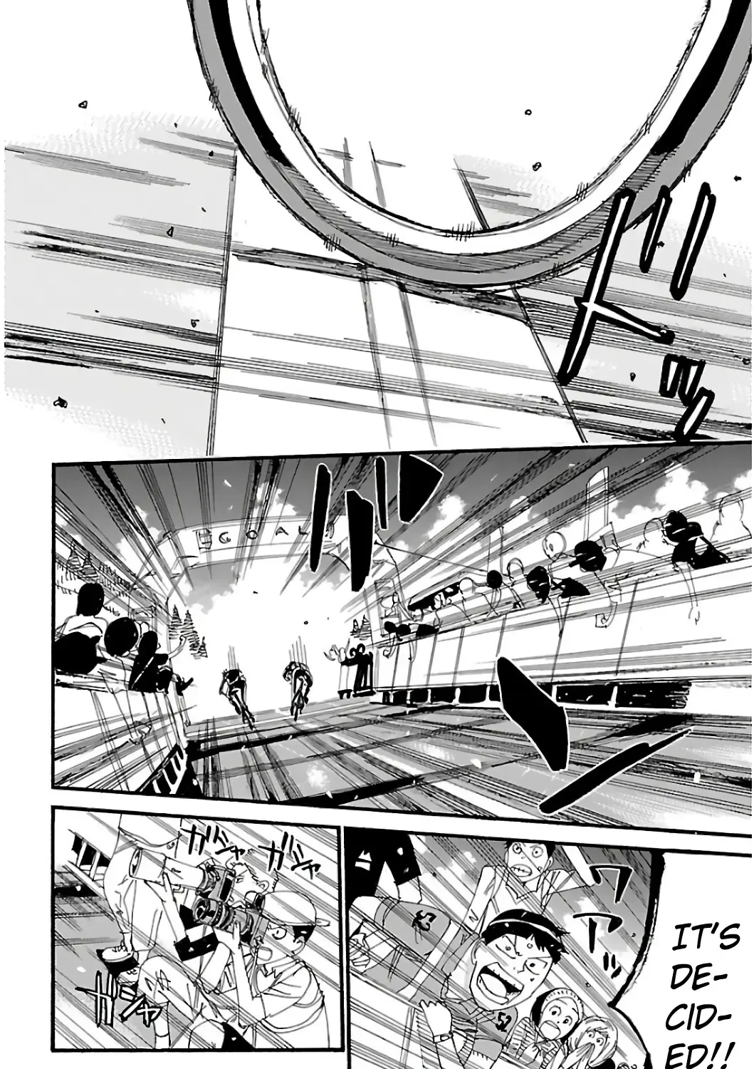 Yowamushi Pedal Zinmanga X Chapter 540 Page 29