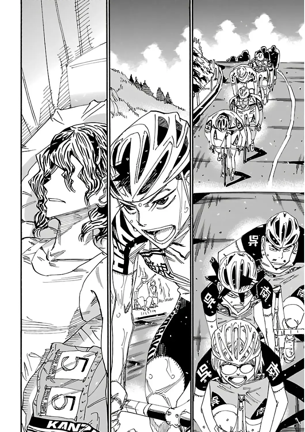 Yowamushi Pedal Zinmanga X Chapter 540 Page 37