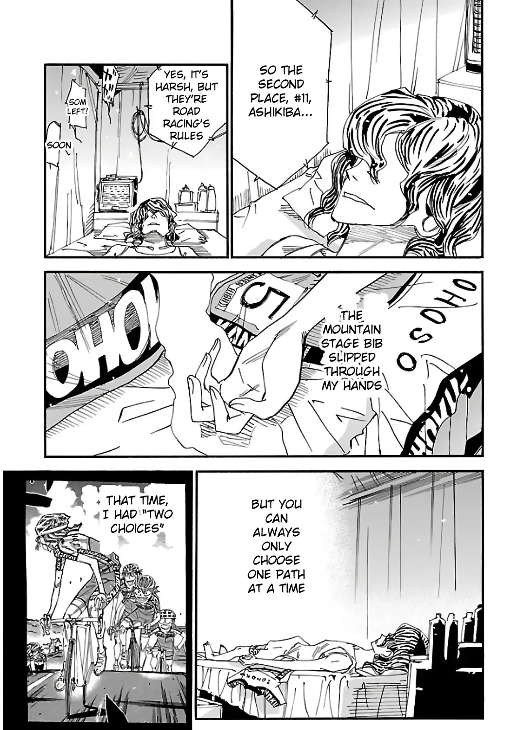 Yowamushi Pedal Zinmanga X Chapter 540 Page 43