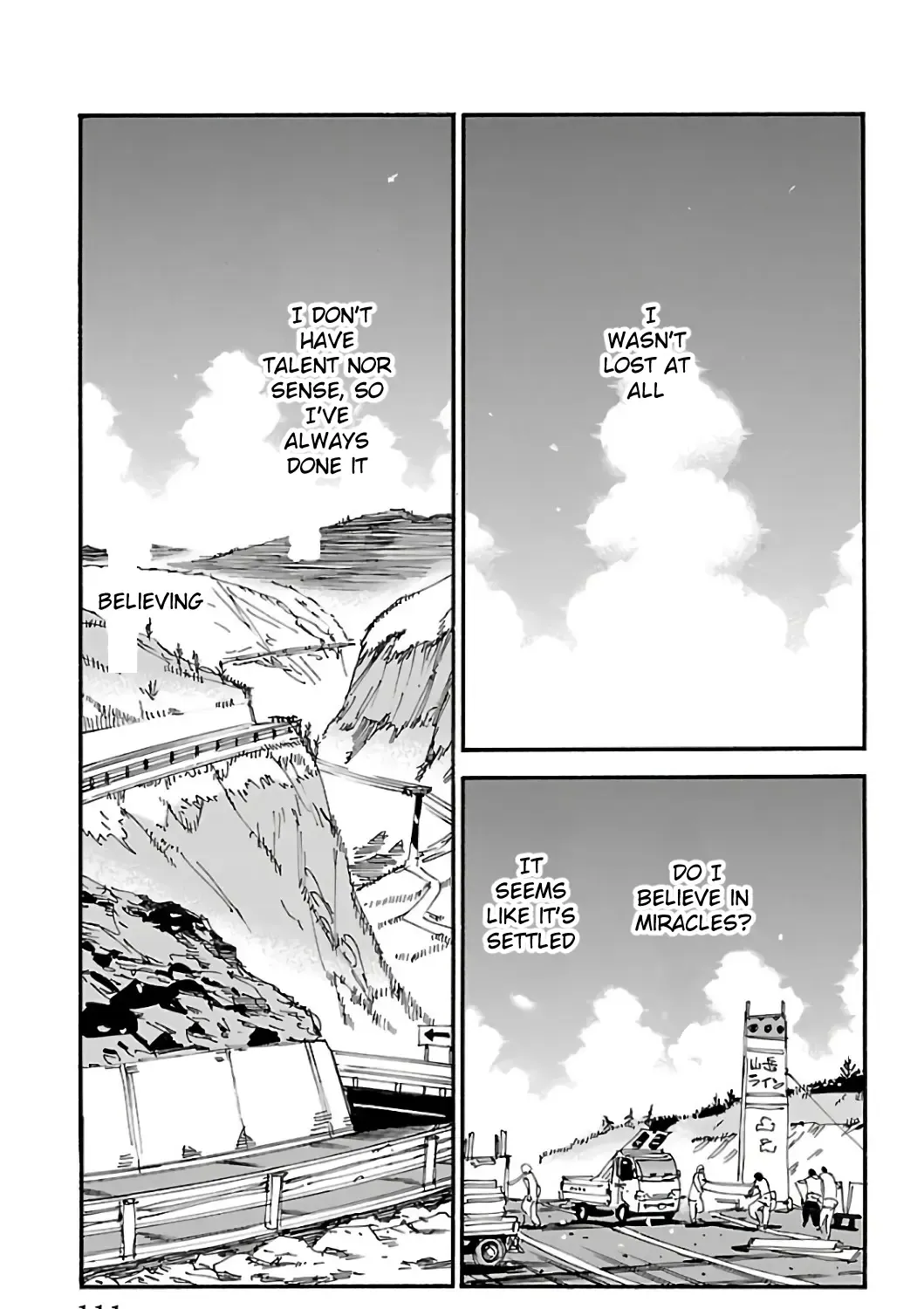 Yowamushi Pedal Zinmanga X Chapter 540 Page 47